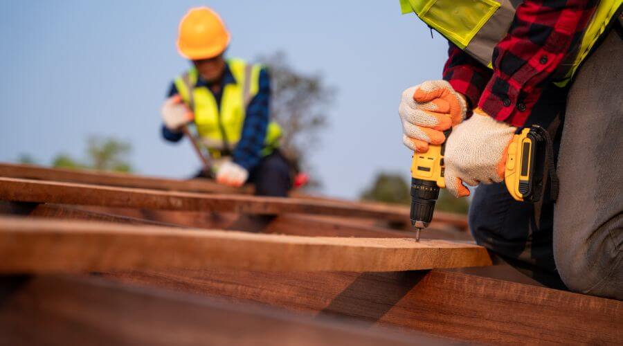Professional residential roofers in Sanders, MT
